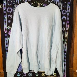 SOLD - Baby Blue Hanes Sweatshirt